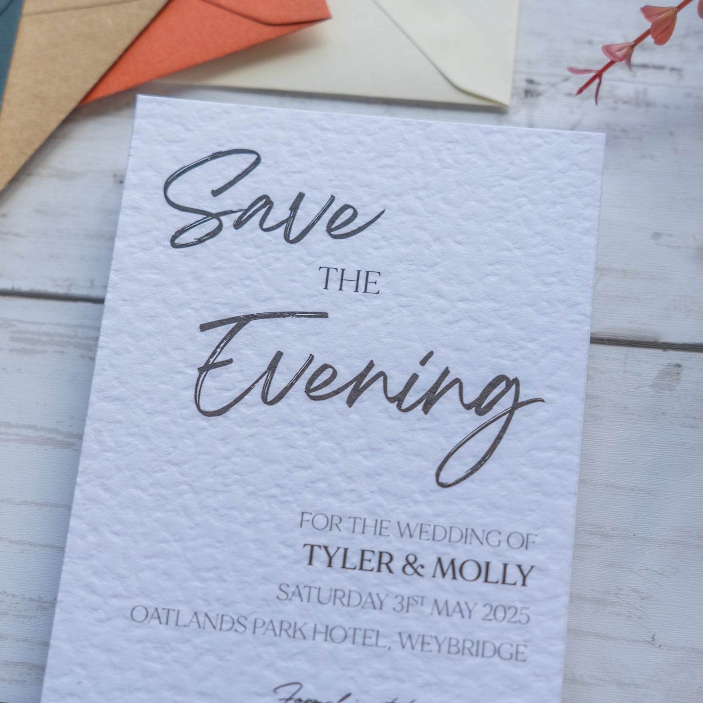 Save The Evening Invites