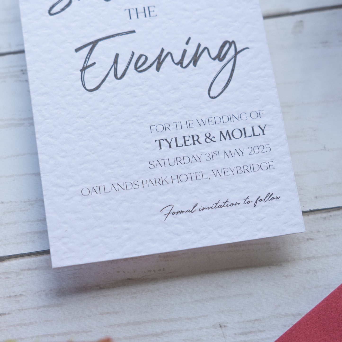 Save The Evening Invites