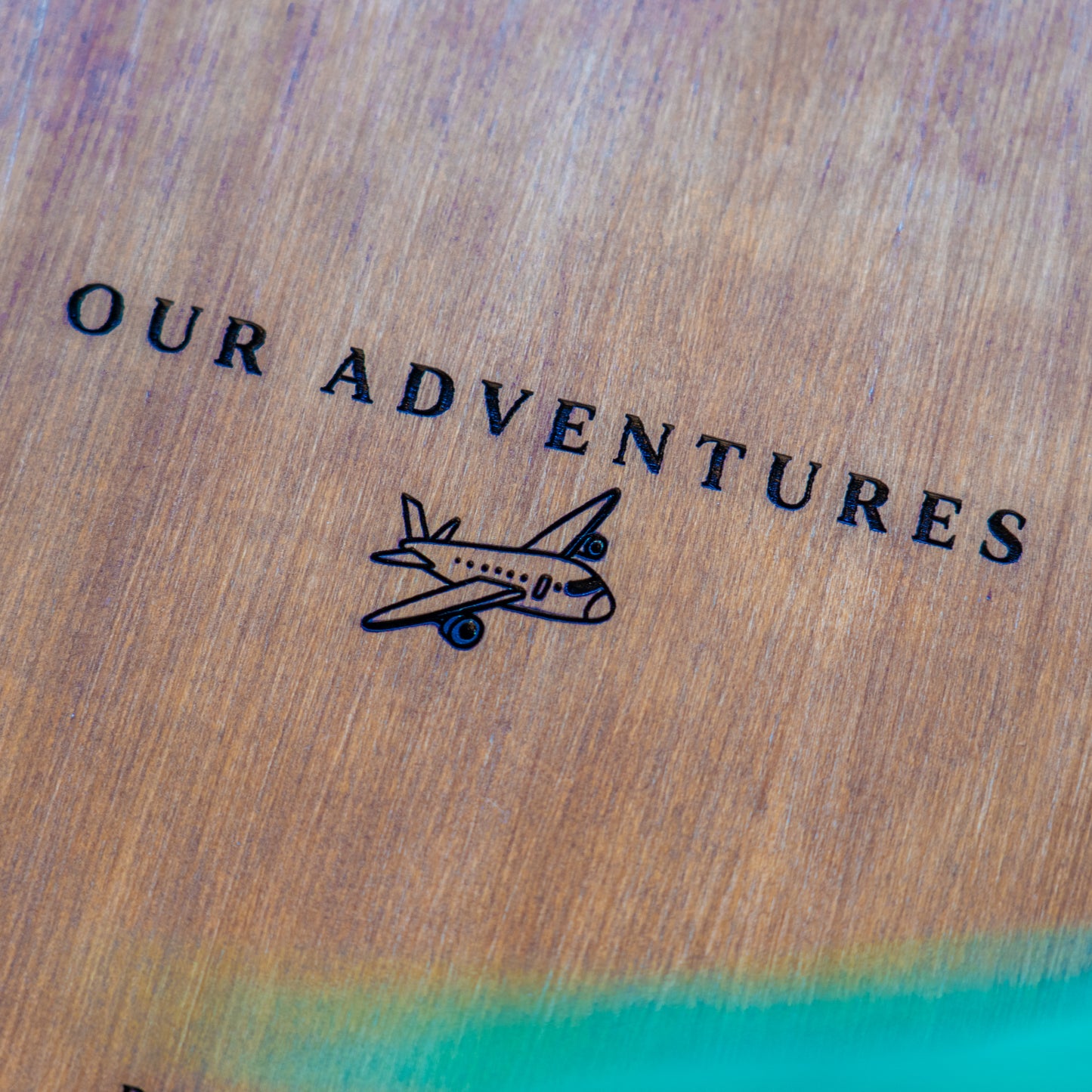 Wooden Adventure Scrapbook