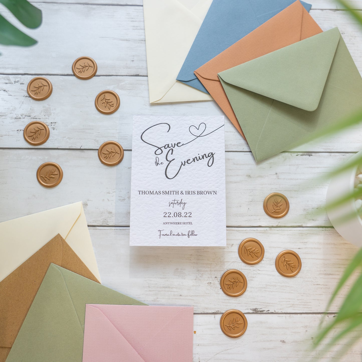 Save The Evening Invitations