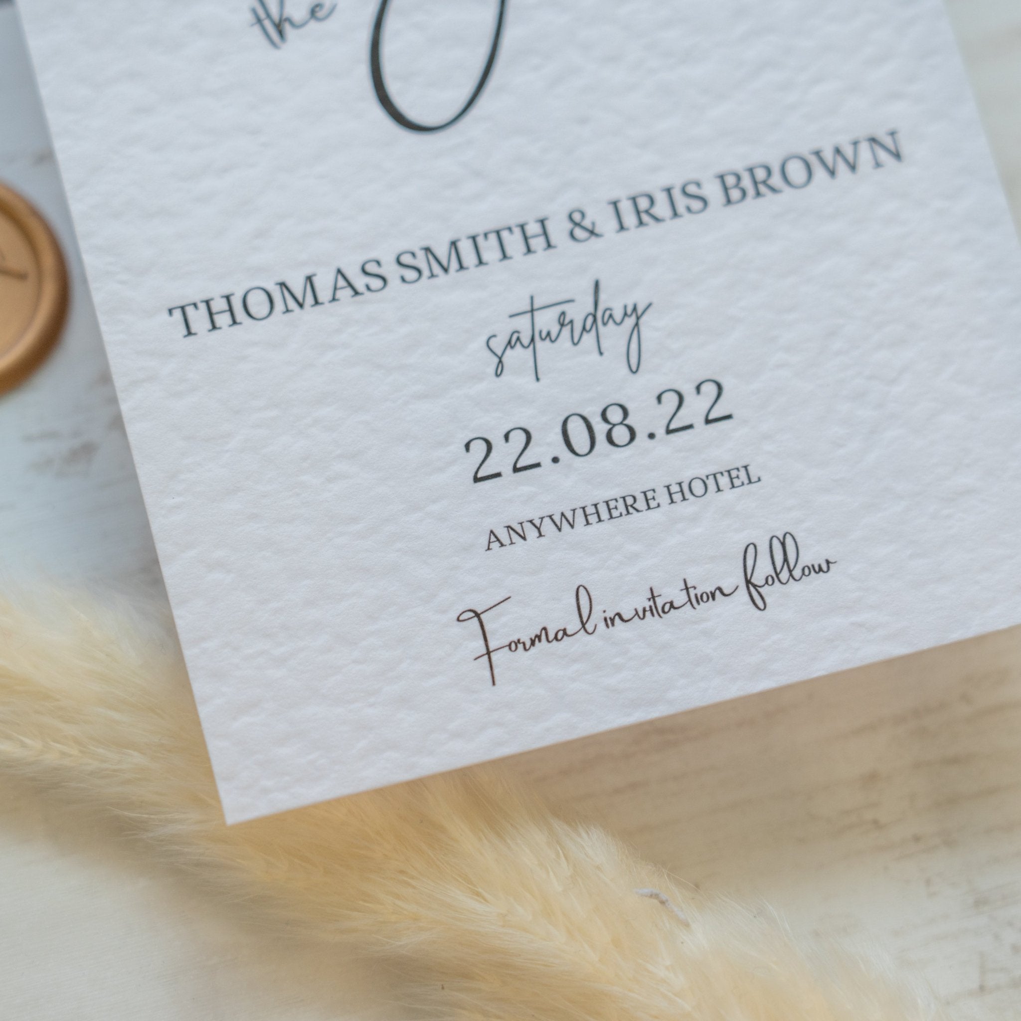 Save The Evening Invitations