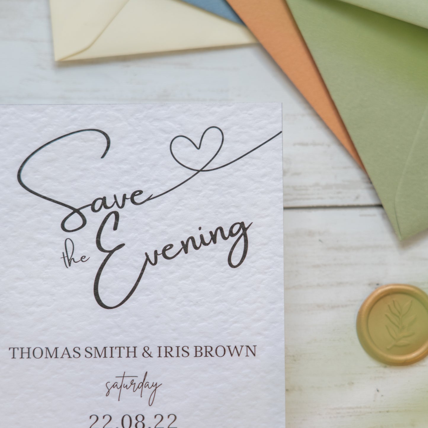 Save The Evening Invitations