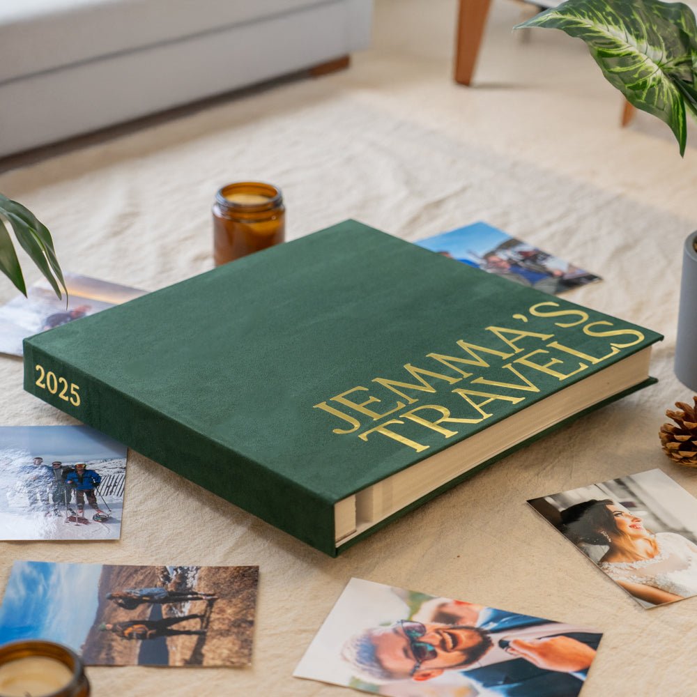 Extra Large Velvet Photo Album