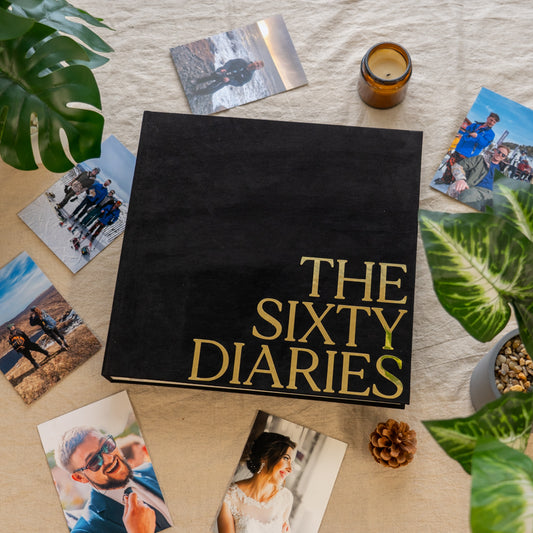 Extra Large Velvet Photo Album