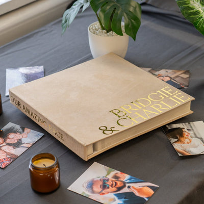 Extra Large Velvet Photo Album