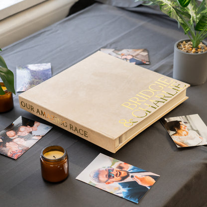 Extra Large Velvet Photo Album