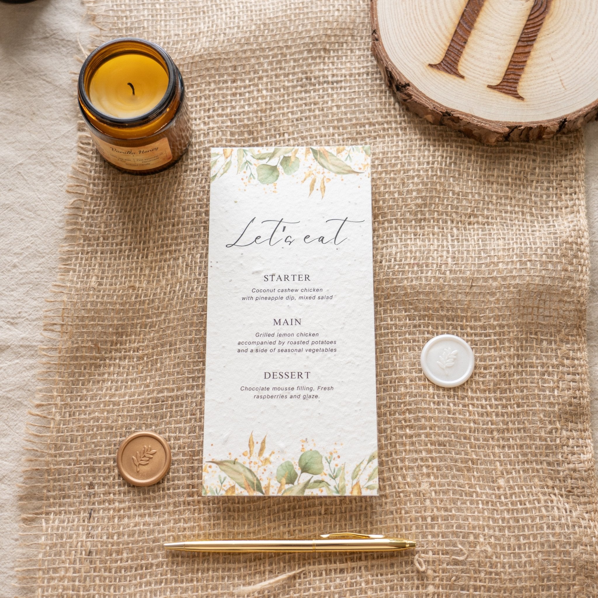 seeded wedding menus, plantable wedding menus, eco friendly wedding menus, biodegradable wedding menus, seeded paper menus, sustainable wedding stationery, wildflower seeded menus, eco wedding menus, zero waste wedding menus, green wedding ideas, rustic wedding menus, floral seeded menus, plantable paper menus, compostable wedding menus, eco conscious wedding stationery