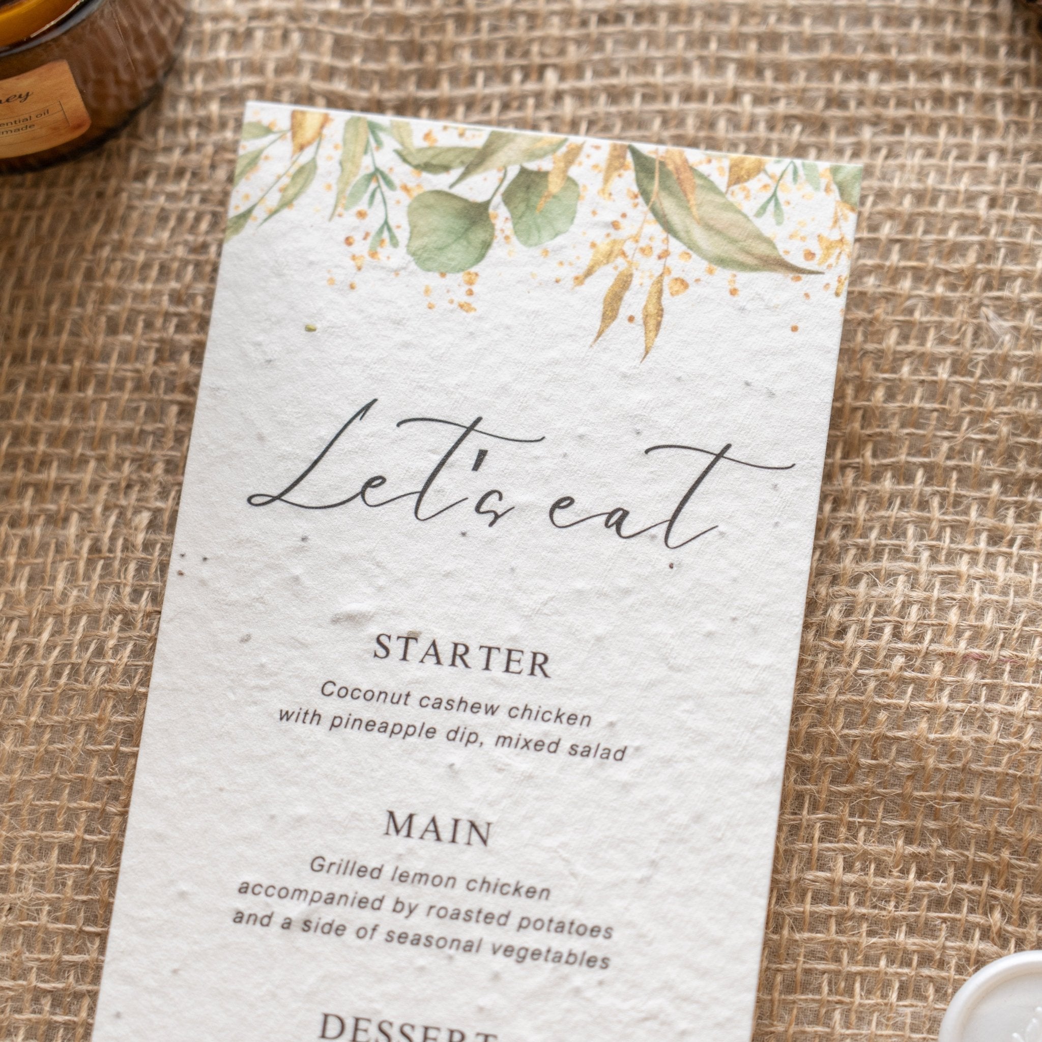 seeded wedding menus, plantable wedding menus, eco friendly wedding menus, biodegradable wedding menus, seeded paper menus, sustainable wedding stationery, wildflower seeded menus, eco wedding menus, zero waste wedding menus, green wedding ideas, rustic wedding menus, floral seeded menus, plantable paper menus, compostable wedding menus, eco conscious wedding stationery