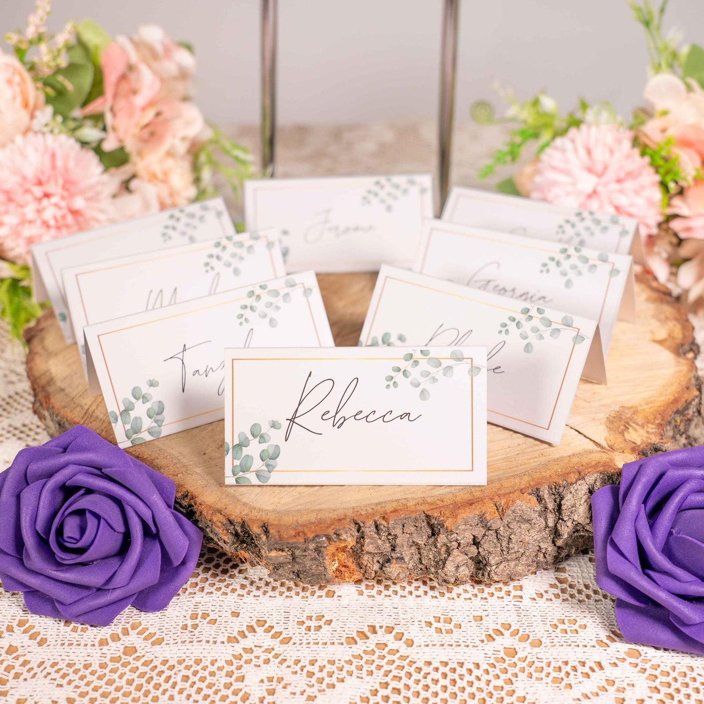 Eucalyptus Place Cards