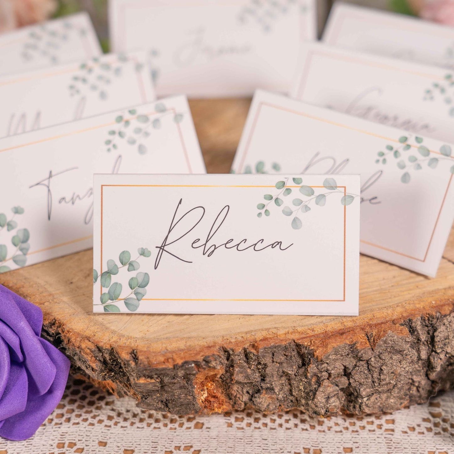 Eucalyptus Place Cards