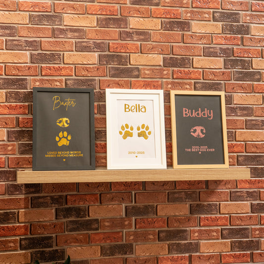 dog paw print