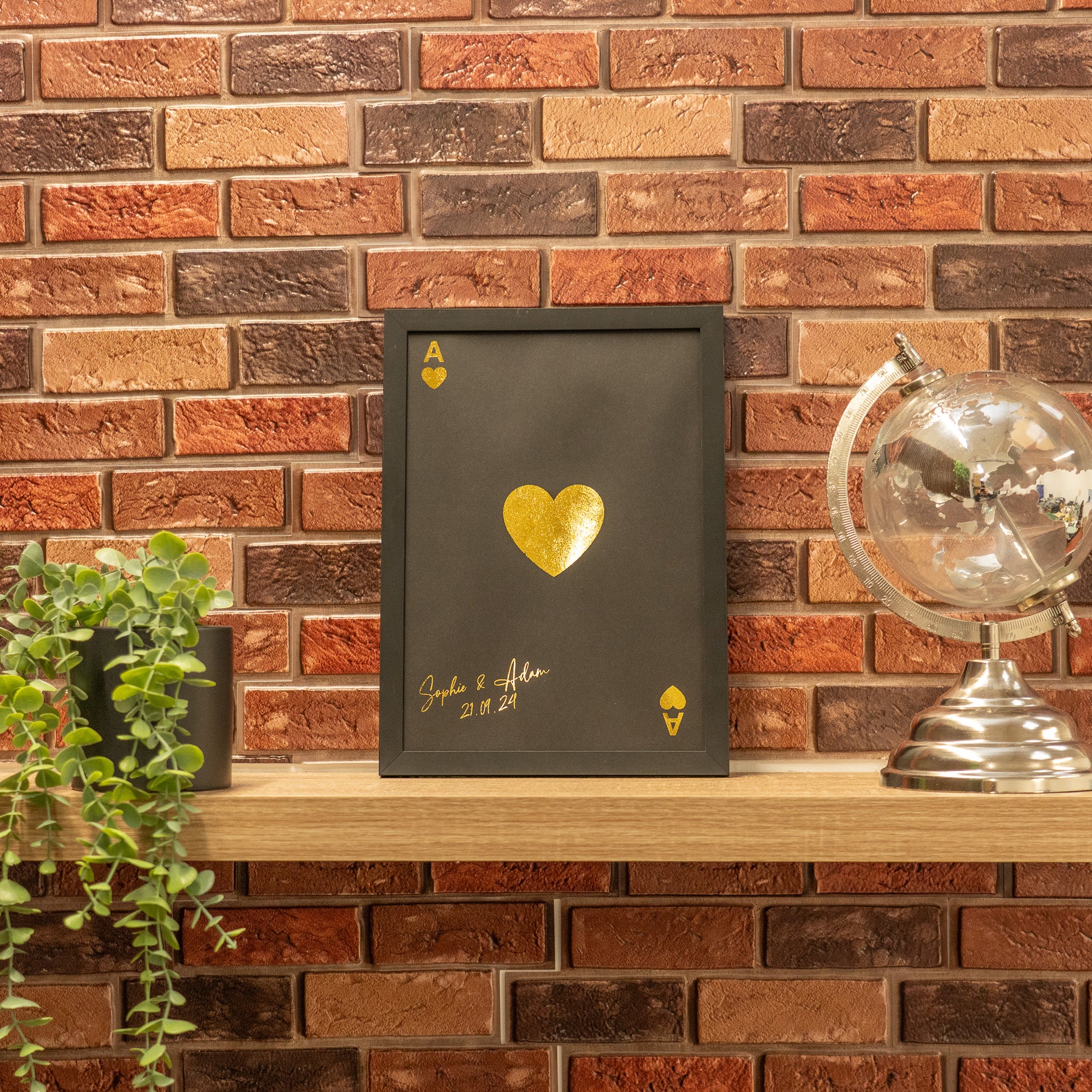 gold embossing