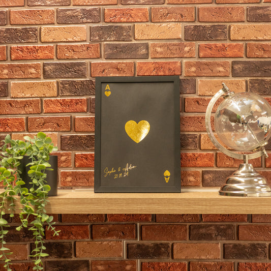 gold embossing