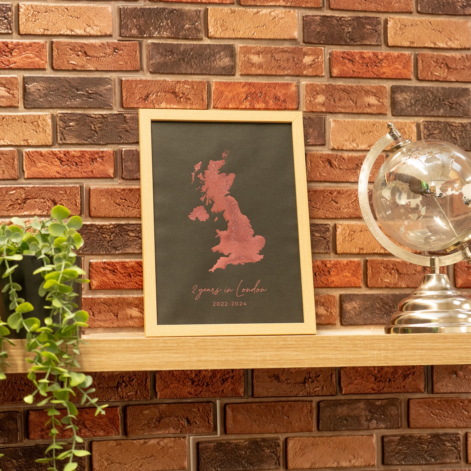 map print frame