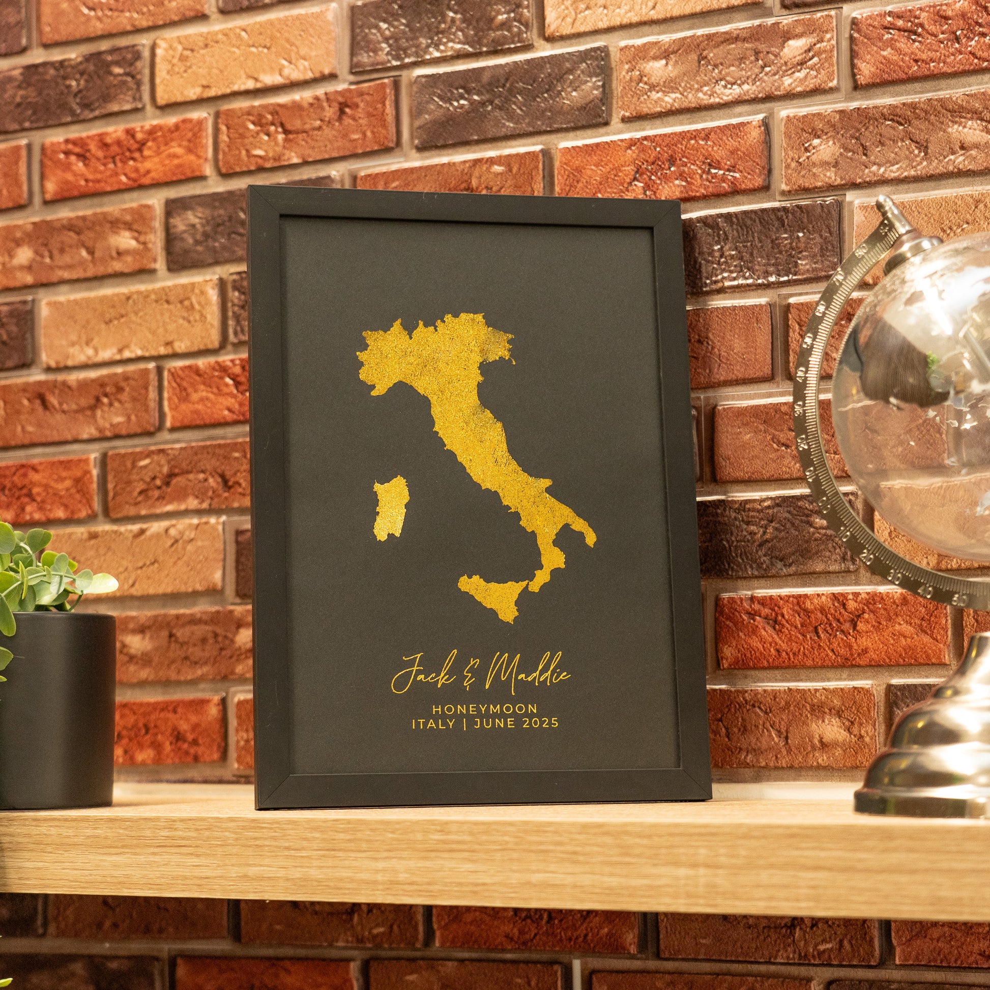 gold foil print