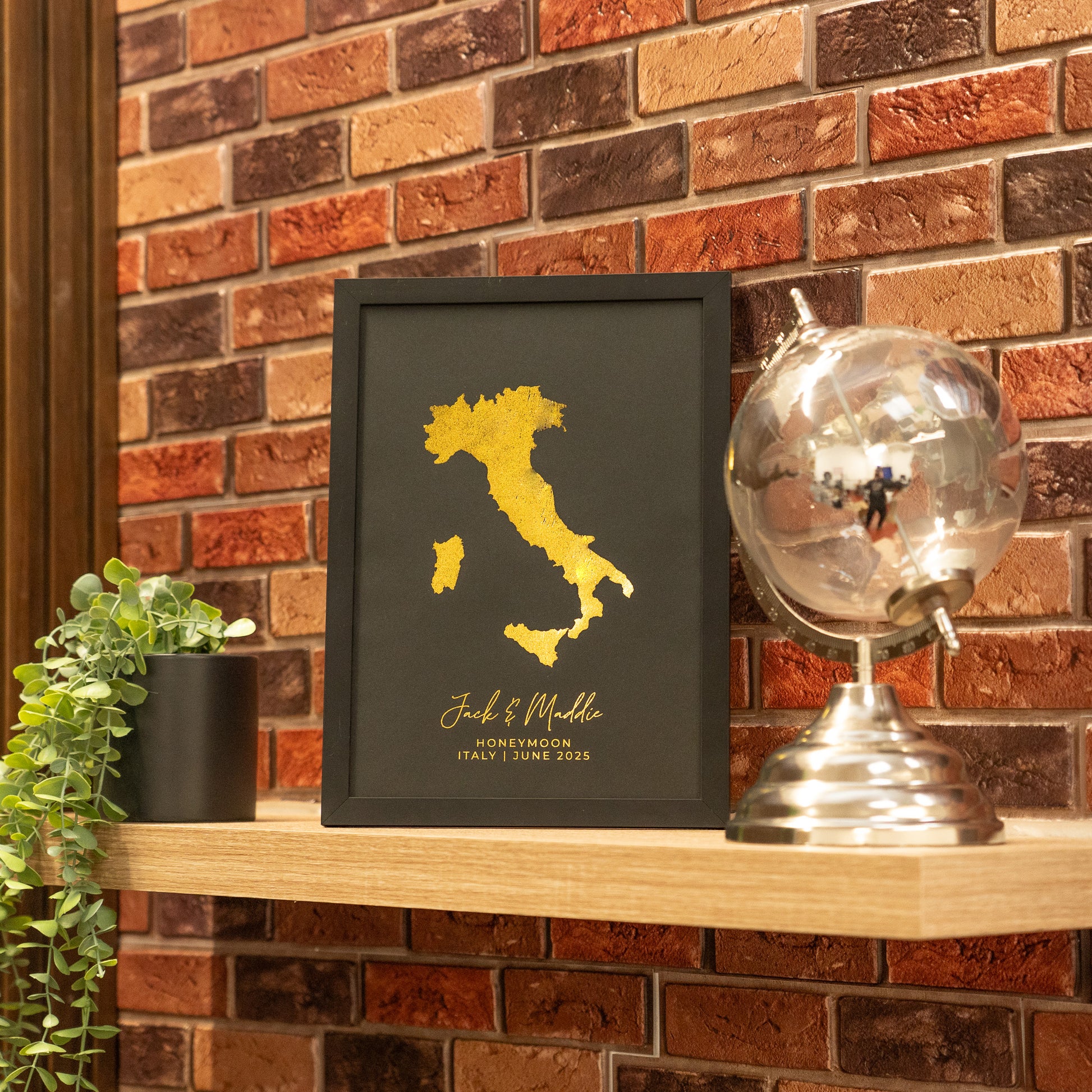 gold foil print