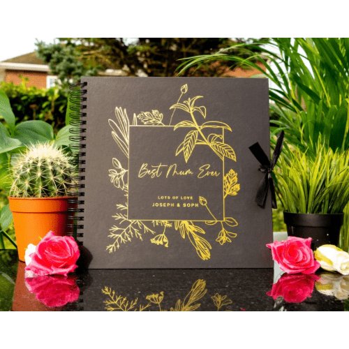 Floral Book - PeachandPearstudio