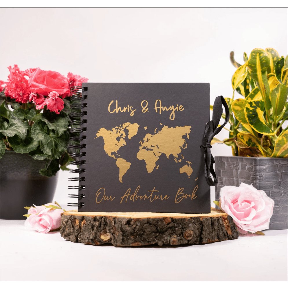 Adventure Scrapbook - PeachandPearstudio