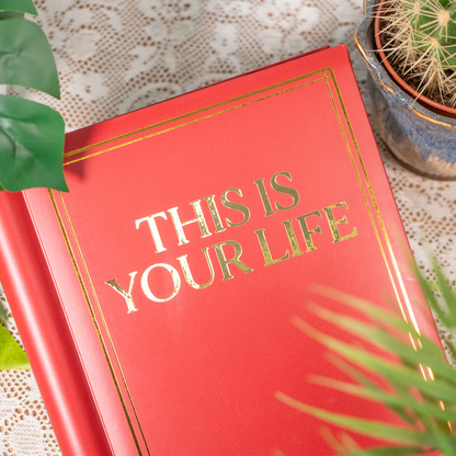 Traditional This Is Your Life Photo Album