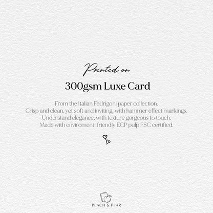 Premium High Quality Save The Dates, Printed Save the Date With Envelopes, Minimalist Save The Date Cards, Modern Save Our Date Wedding