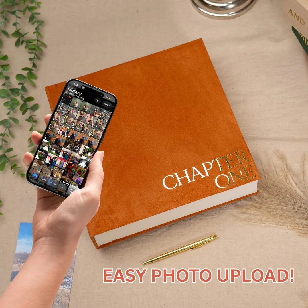 365 Velvet Photo Album