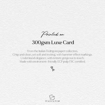 Floral Save The Dates, Hammered Texture Wedding Invitations, Save The Date Card, Luxury Invites, Wedding Invites, Save our Wedding