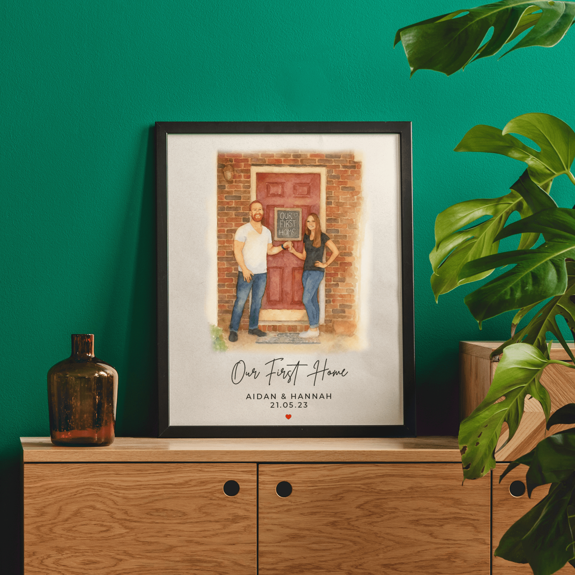 first home photo frame, new home photo frame, personalised first home frame, custom new home gift, housewarming photo frame, new house photo frame, home sweet home frame, personalised house gift, our first home frame, first house picture frame, engraved new home frame, custom address photo frame, new home decor frame, first home keepsake, personalised home decor