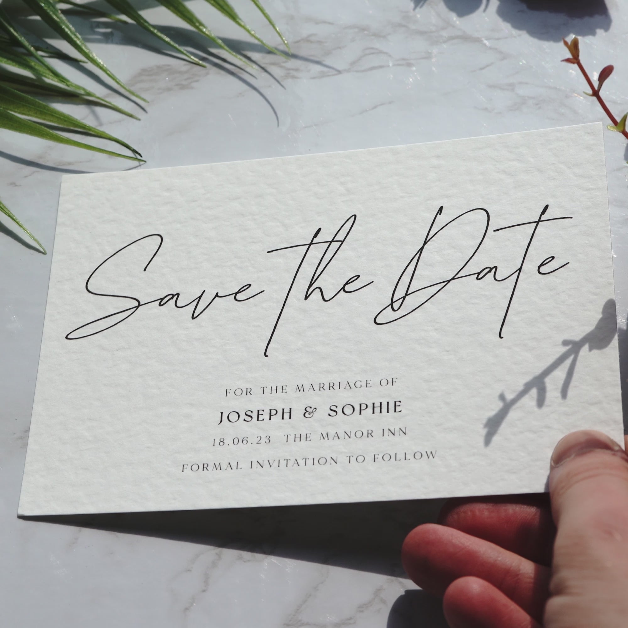 Load video: Save The Date