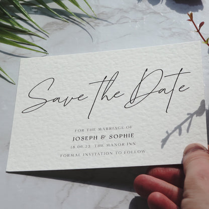 Save The Date