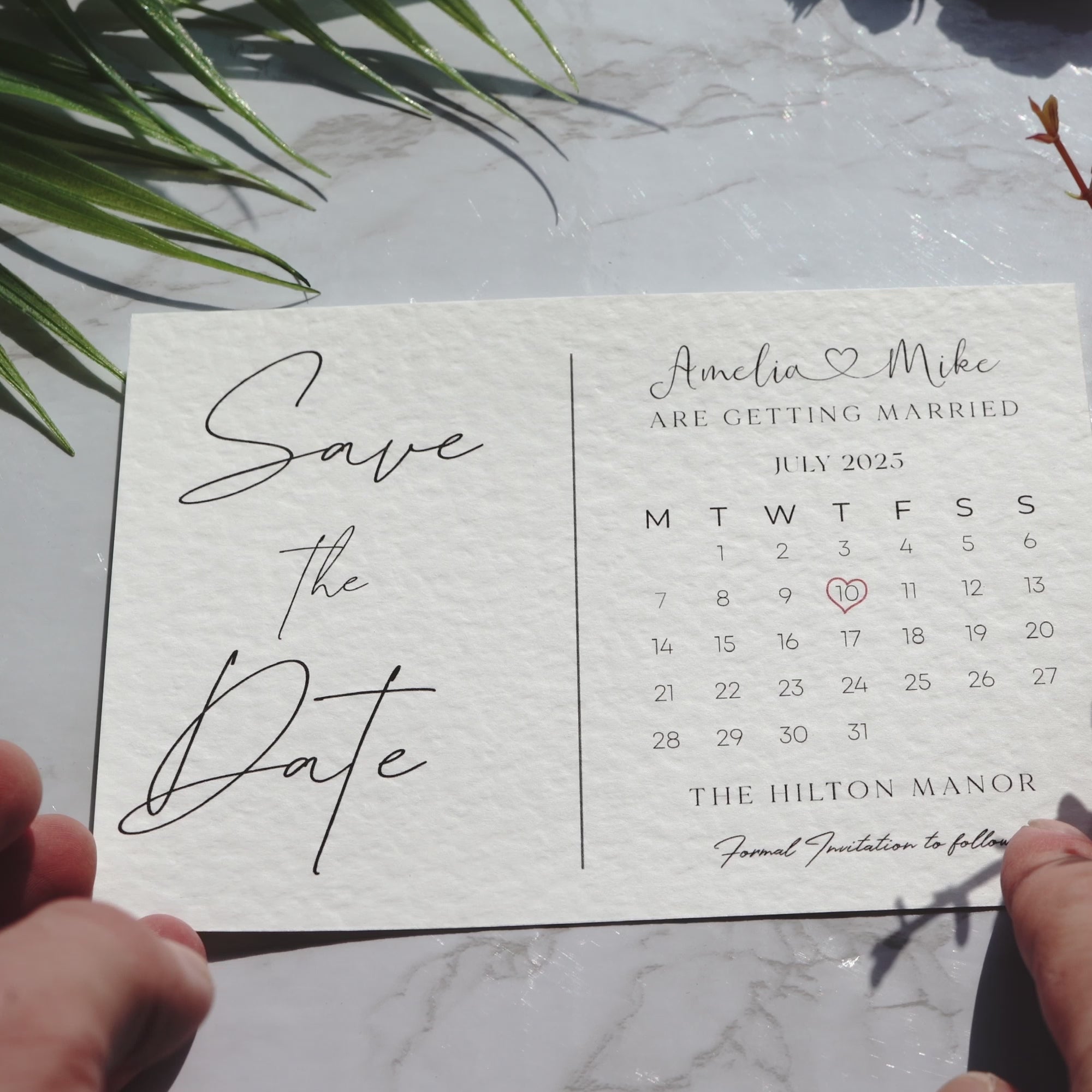 Load video: Save The Date