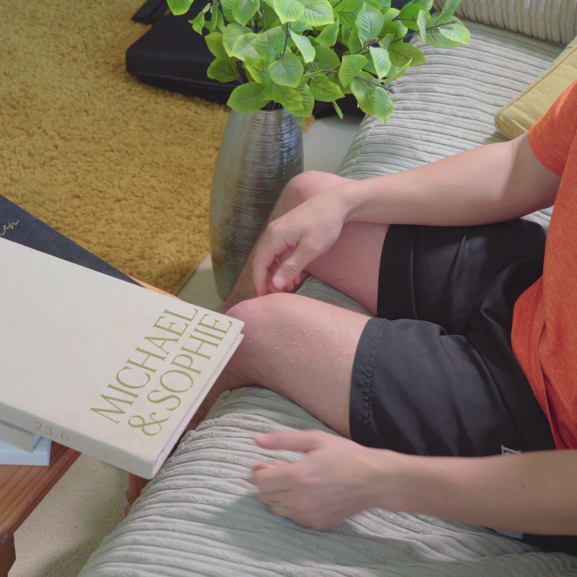 Load video: velvet photo album, traditional photo album, memory book, photo book,  couples book, velvet photo album, luxury photo album, velvet wedding album, elegant photo album, premium photo album, custom velvet photo album, personalized photo album, velvet baby photo album, high-quality photo album, velvet scrapbook, velvet memory book