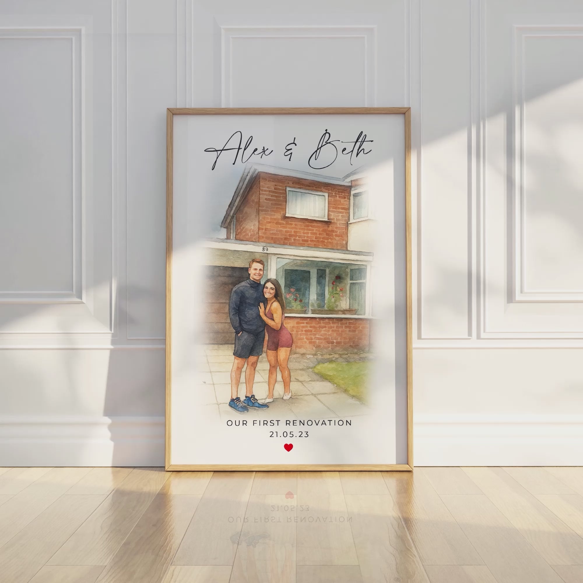 Load video: First Home Frame