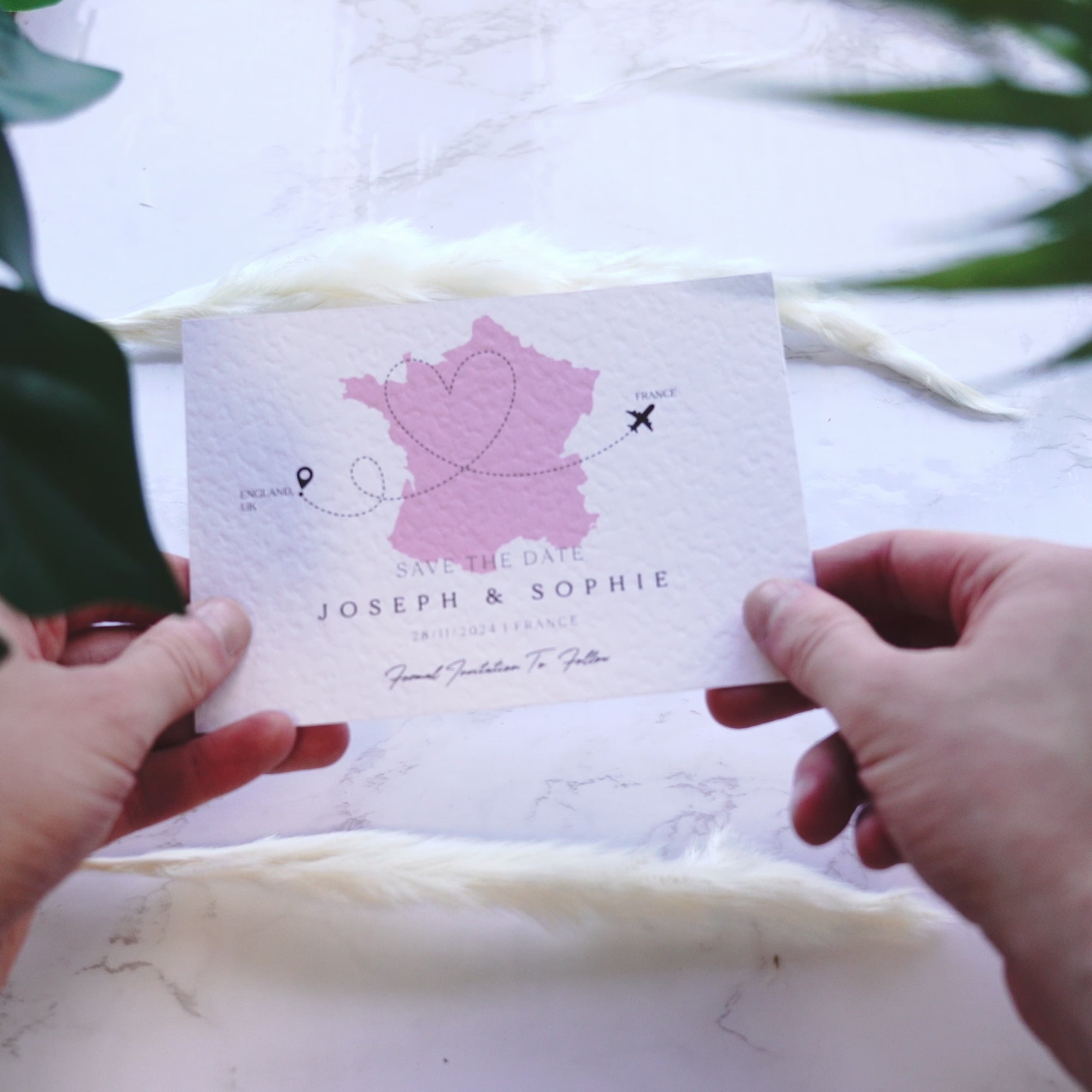 Load video: Destination Save The Date