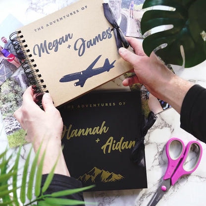 The Adventure Scrapbook