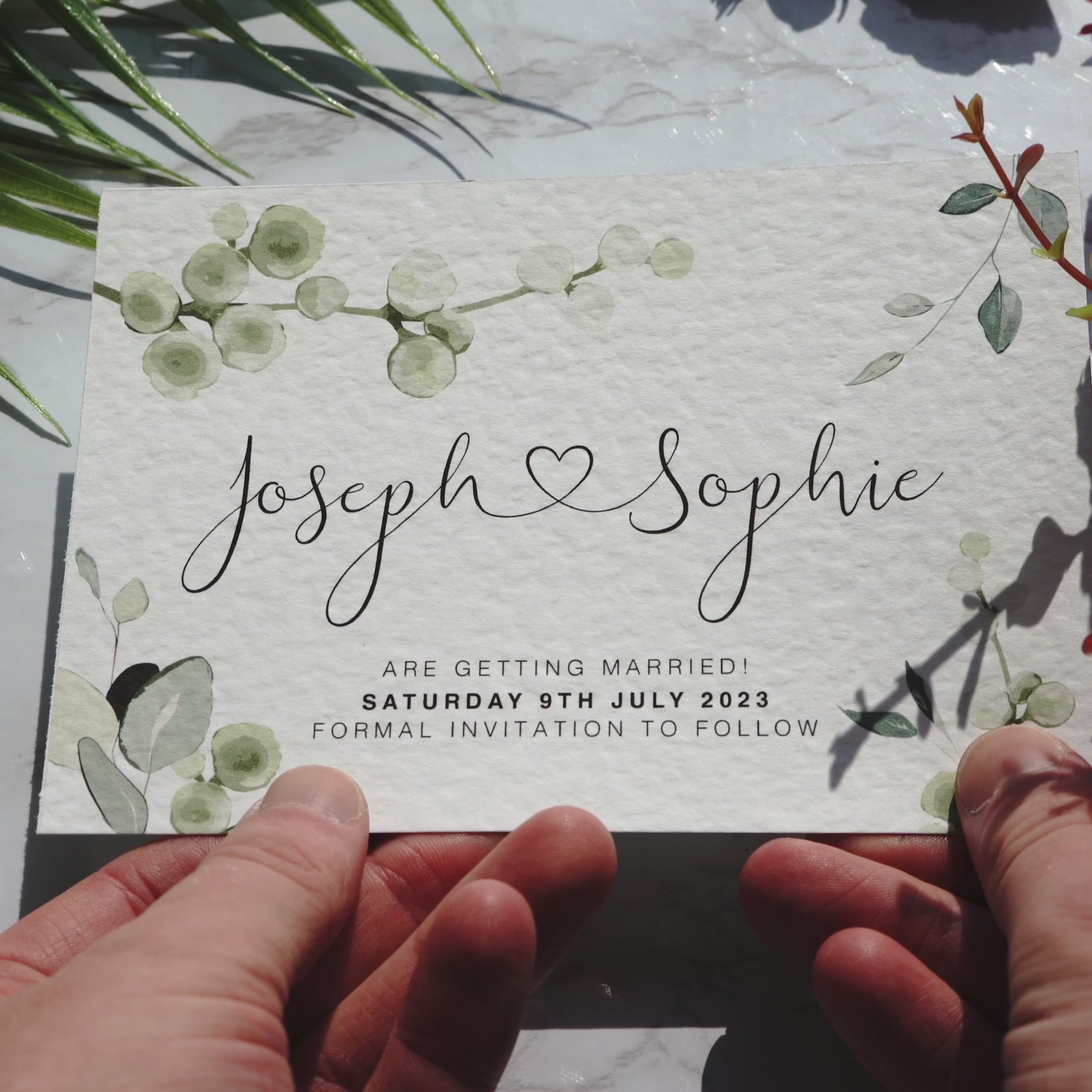 Load video: Save The Date