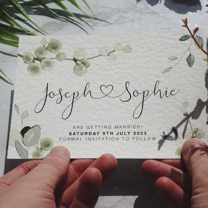 Save The Date