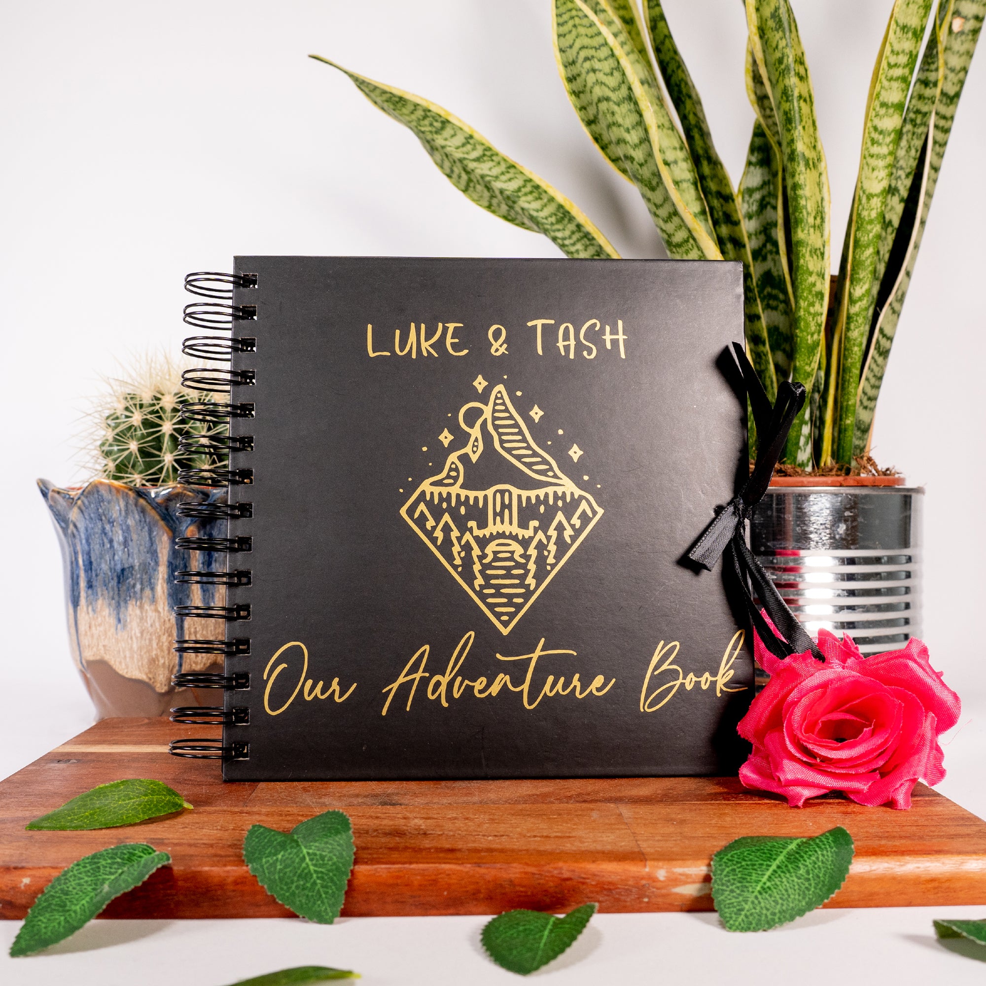 Adventure Book - PeachandPearstudio