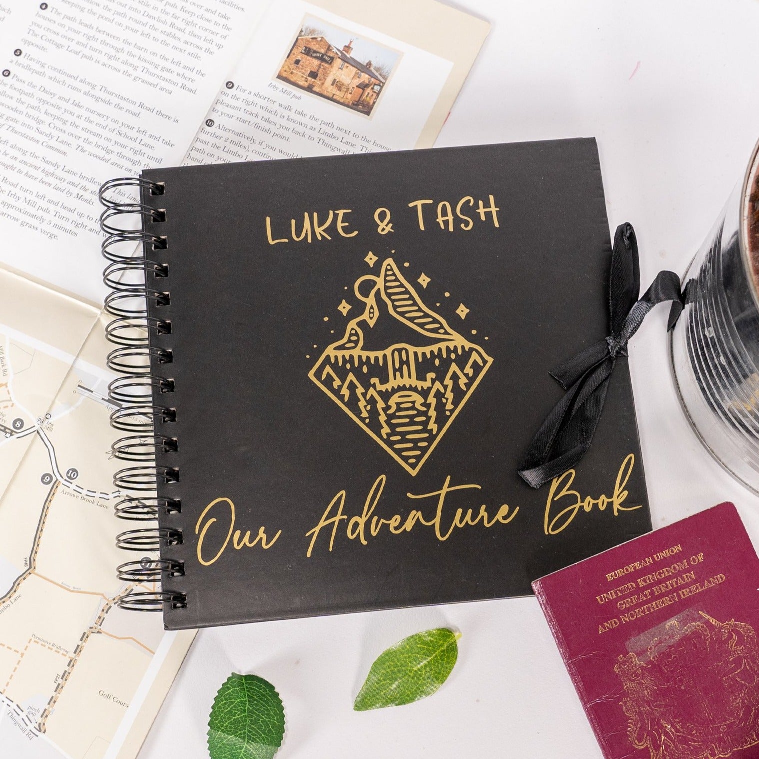 Adventure Book - PeachandPearstudio