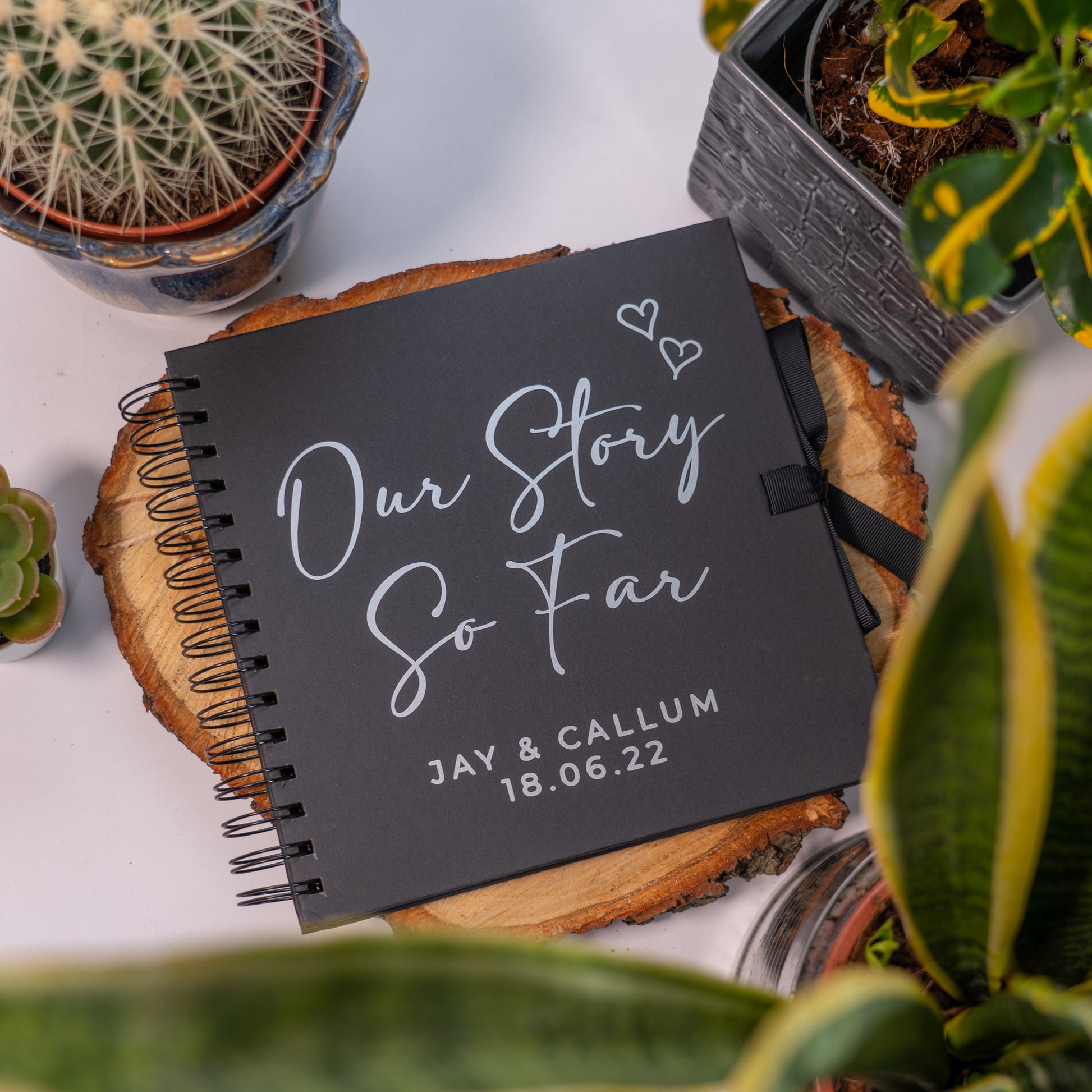 Our Story So Far - Limited Edition - PeachandPearstudio