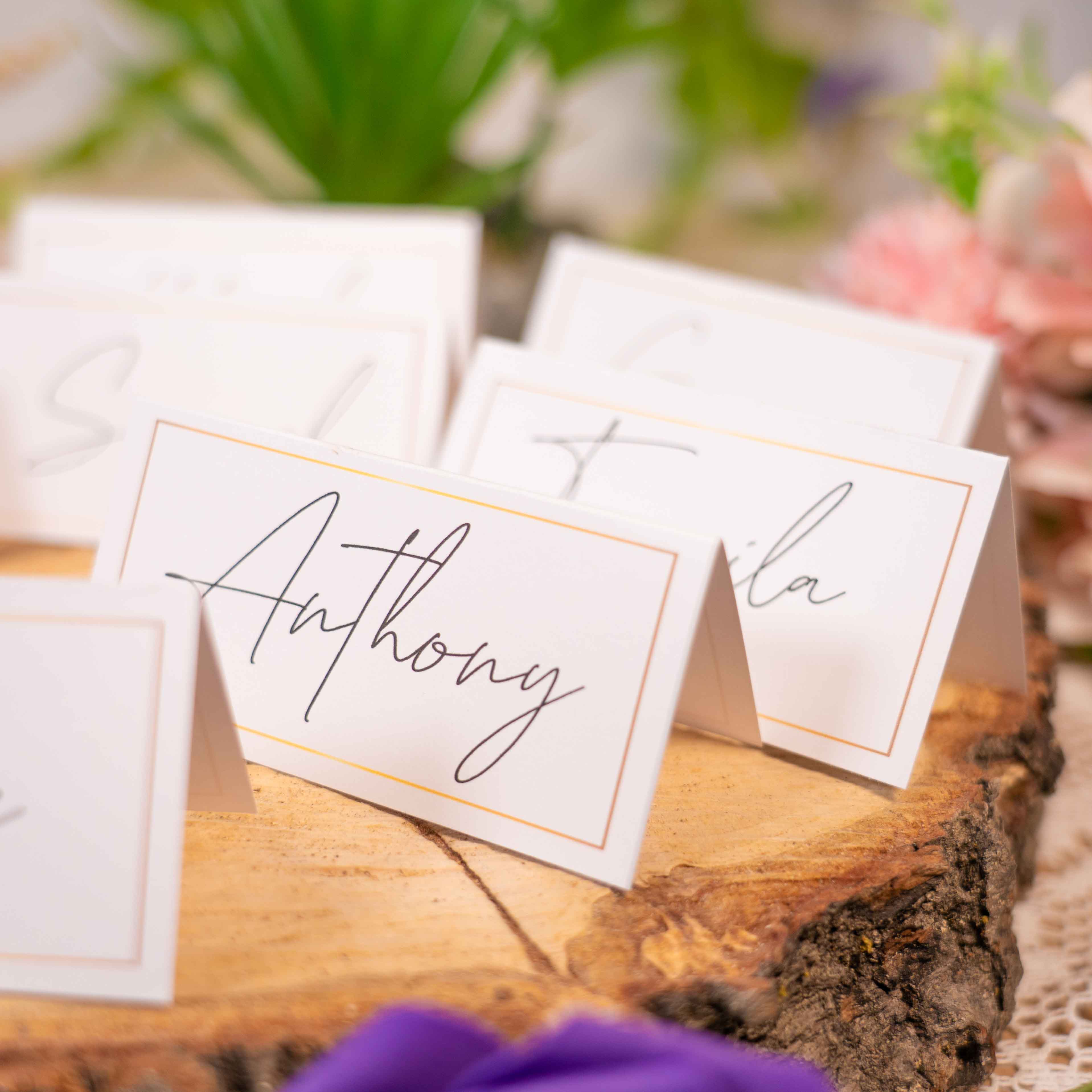Name Place Cards