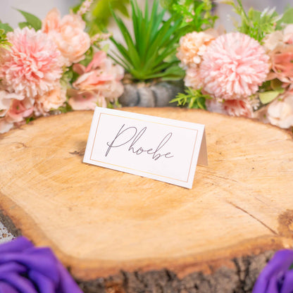 Name Place Cards