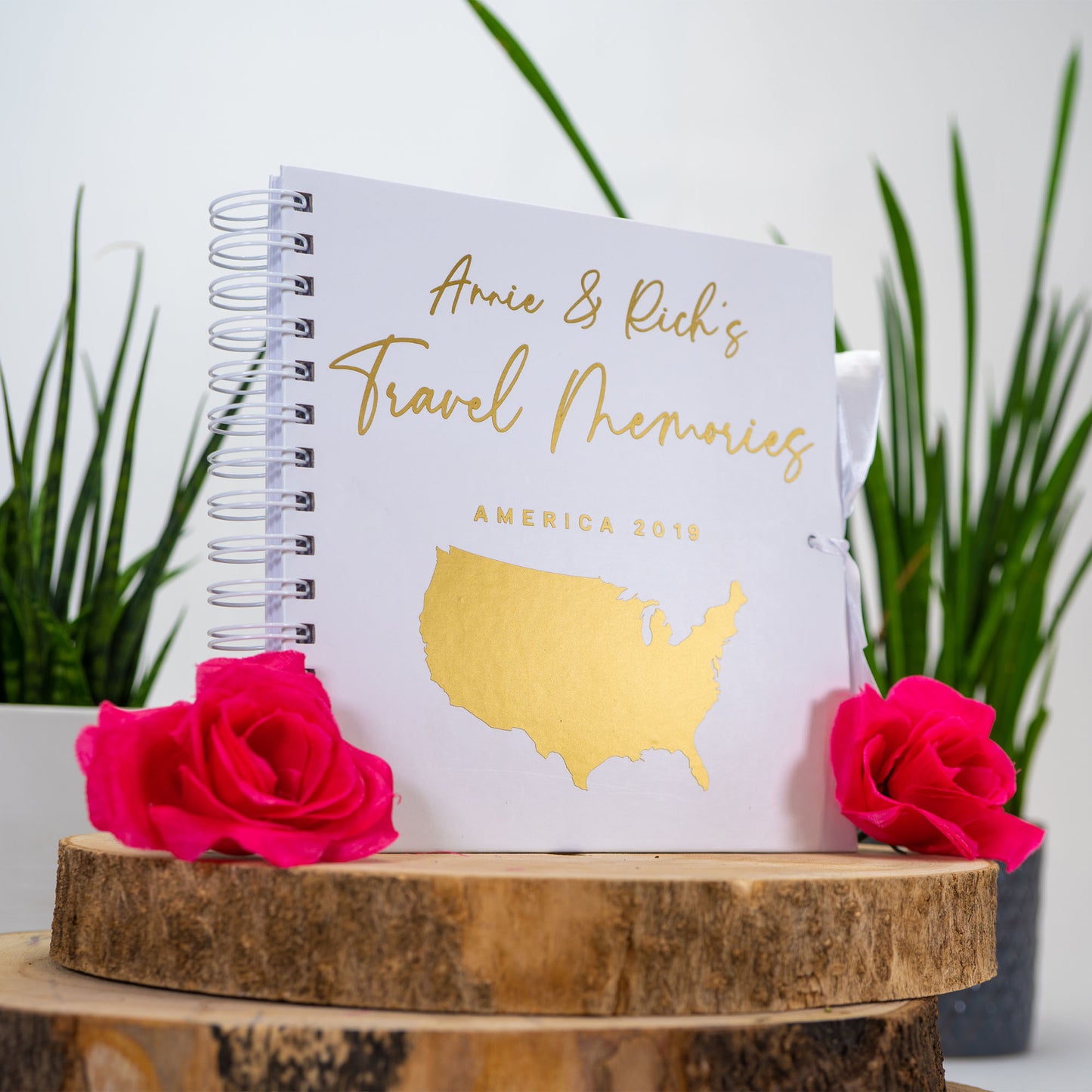 Adventure Scrapbook - PeachandPearstudio