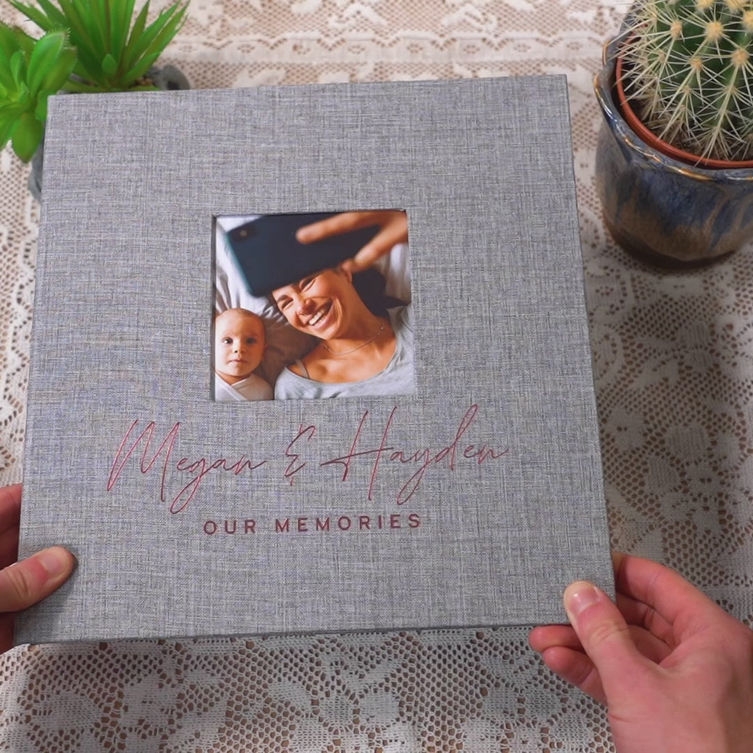 Load video: Personalised Photograph Album