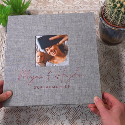 Personalised Photograph Album