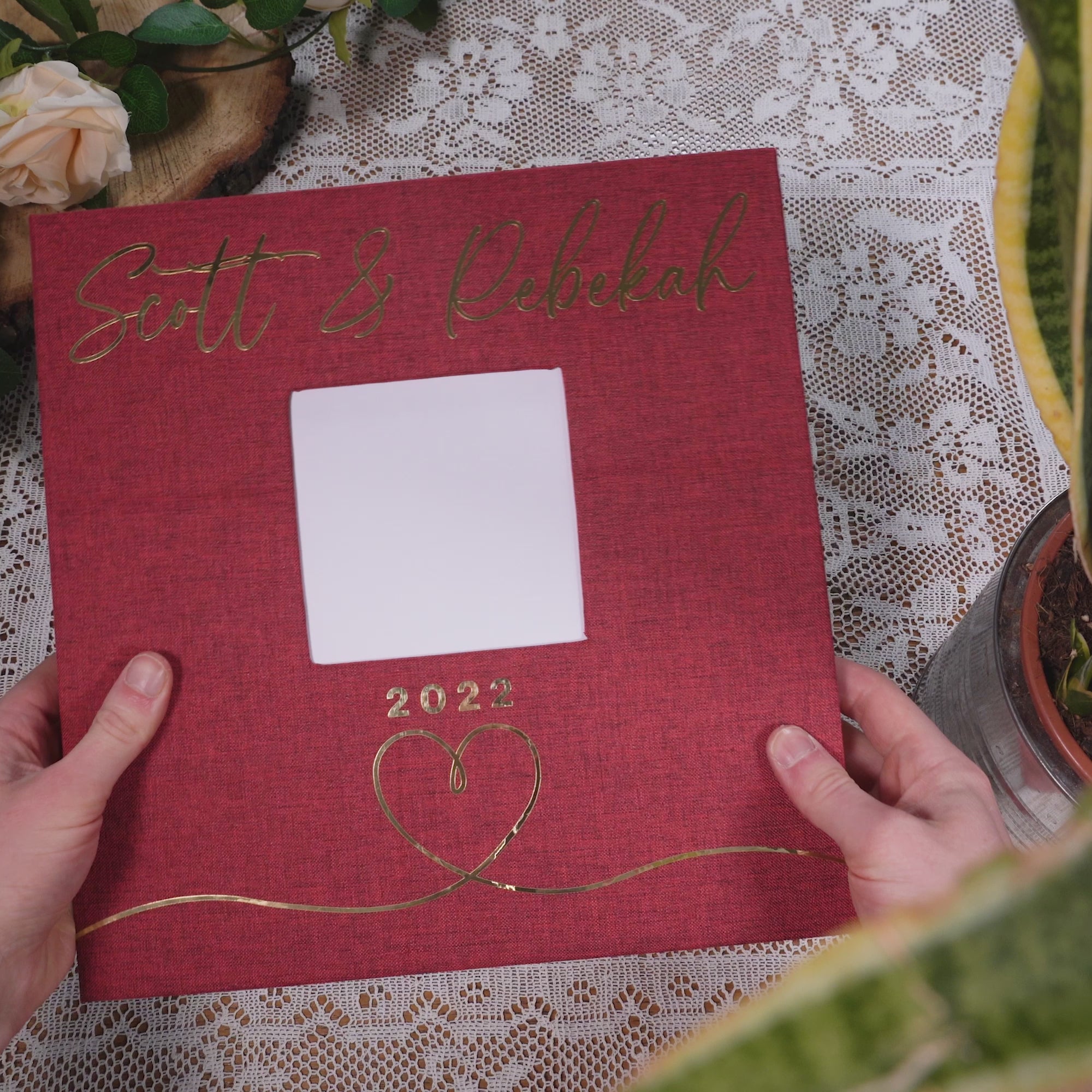 Load video: Personalised Photograph Album