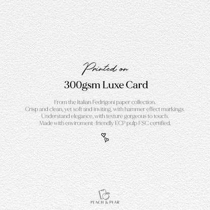 Premium High Quality Save The Dates, Printed Save the Date With Envelopes, Minimalist Save The Date Cards, Modern Save Our Date Wedding