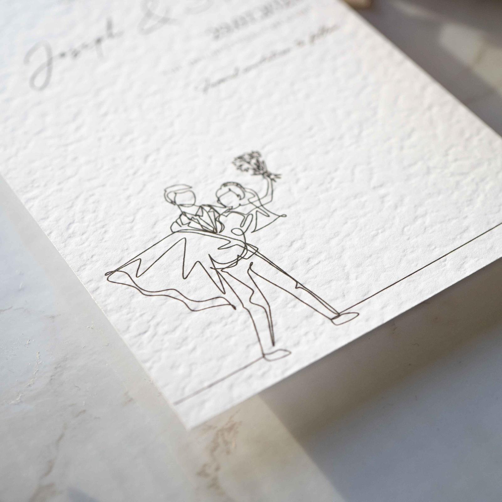 wedding save the date, hammered textured card, Wedding invitation cards