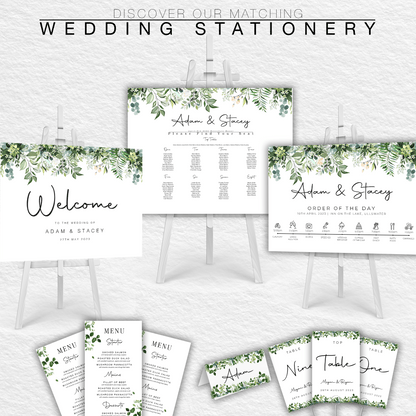 Wedding Catering Menu